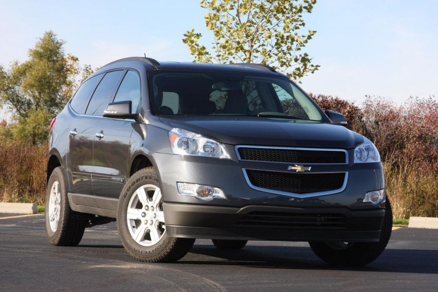  Chevrolet Traverse LT 2009 года  (фото 1 из 37)